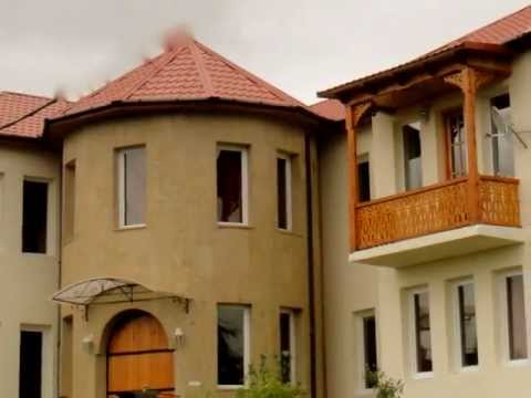 ახალი ორსართულიანი სახლი