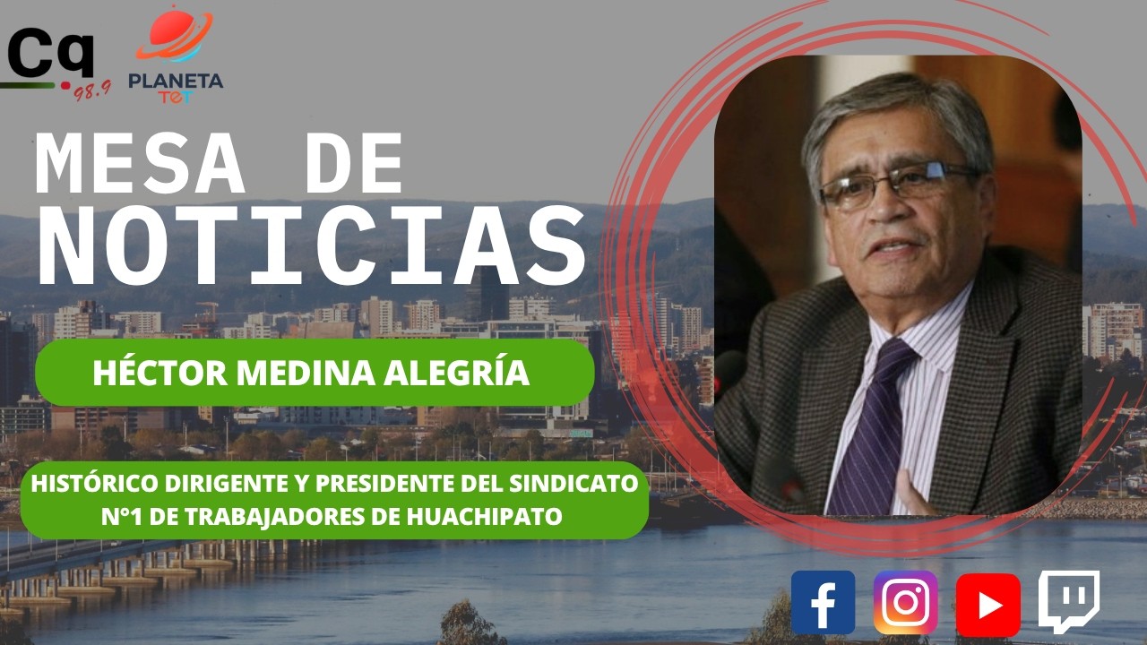 maxresdefault Héctor Medina Alegría histórico dirigente del Sindicato N°1 de Trabajadores de Huachipato