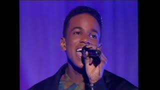 Tevin Campbell - Tell Me What You Want Me To Do & Interview (UK TV)