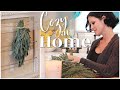 A QUIET FALL DAY VLOG  | DRYING HERBS FOR WINTERTIME 2020 🍂🌿