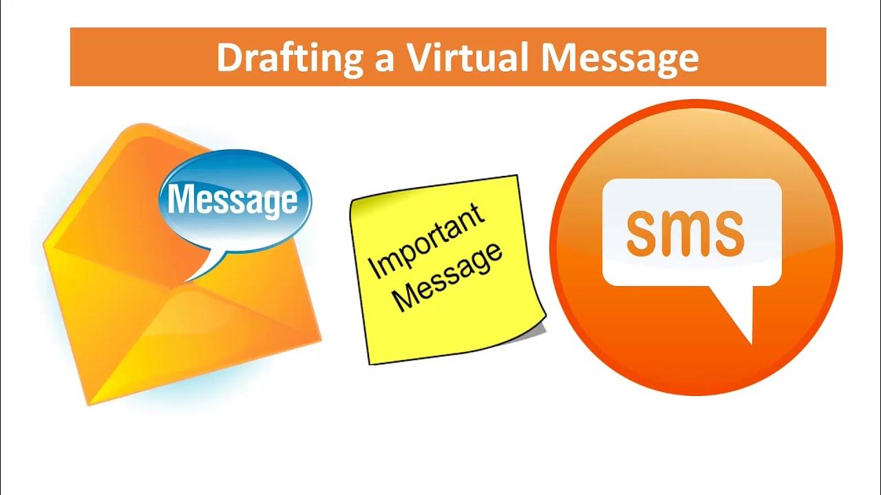 Drafting a Virtual Message YouTube
