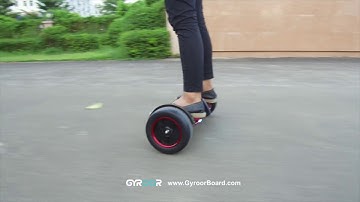 Gyroor F1 Hoverboard Red Like Ferrari ?