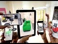REALIDAD AUMENTADA CON AUGMENT 3D - PARTE 2:"Entorno de trabajo en un smartphone"