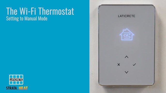 Set Strata_heat Wifi Thermostat To Manual 2024