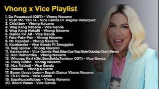Vhong x Vice Playlist | MOR Playlist Non-Stop OPM Songs ♪