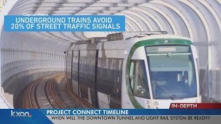 When will big Project Connects pieces be done?