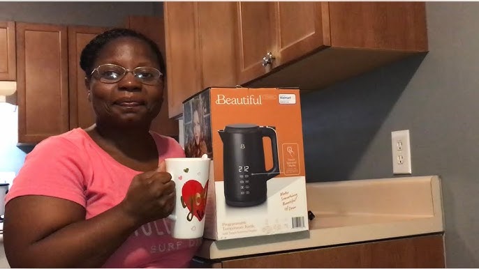 Beautiful by Drew Barrymore One-Touch 1.7L Electric Kettle Review