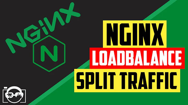 How to setup NGINX Reverse Proxy as load balancer with traffic splitting and health check