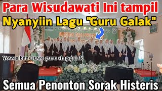 Virall‼️Menyambut perpisahan, Para Wisudawati Ini Menyanyikan lagu Guru Galak Bikin Semua Heboh