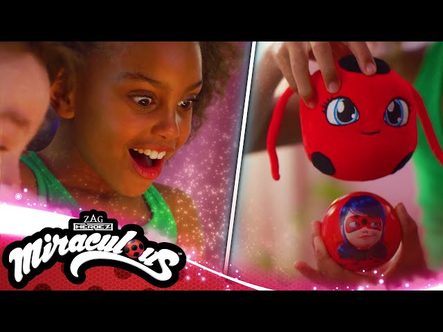 Miraculous Ladybug Miraball 4 in1 Surprise Plush