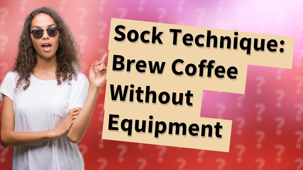 How Can I Brew Coffee Without Standard Equipment? YouTube