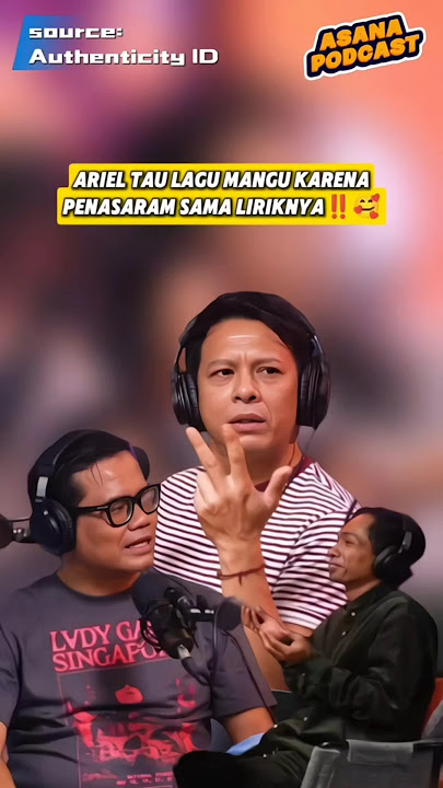 ARIEL IS CURIOUS ABOUT THE MEANING OF THE MANGU SONG LYRICS‼️😱 #arilesmana #ariel #authenticity