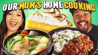 We Try & Rate Our Mom's Favorite Recipes!