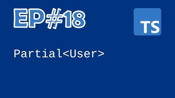 TypeScript Partial type