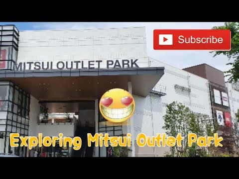 Mitsui Outlet Park Yokohama Bayside Marina Youtube