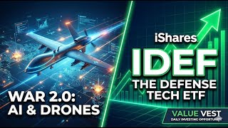 Why $IDEF the Best Defense ETF I Am Buying Now?! (AI, Drones & War 2.0)
