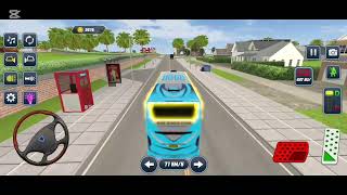Open Would Coach Bus Driving 3D-Bus Drive Simulator Game -Android Gameplay screenshot 3