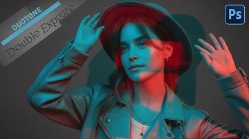 How to Create Stunning Duotone Effects in Photoshop (2025) |Photoshop tutorial
