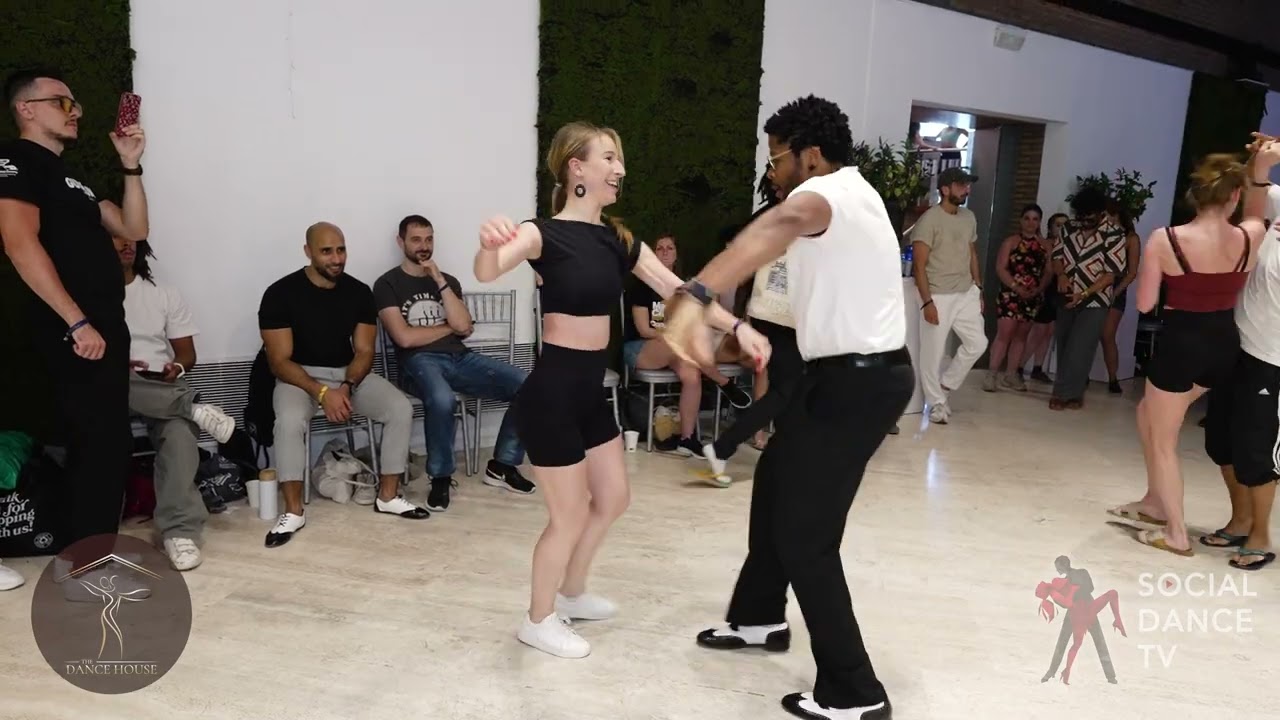 Terry & Gabriella Szabo - Mambo social dancing | Madrid Mambo y Nada Más 2024