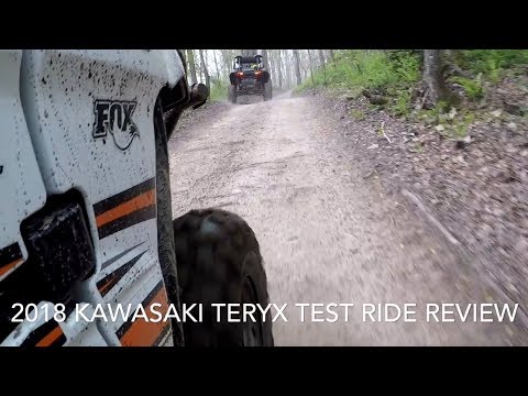 2018 Kawasaki Teryx