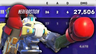 The MOST DAMAGE I've Gotten as Bastion in Overwatch 2