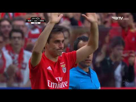 JONAS A CHORAR - BENFICA - LAST GAME