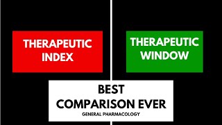 Understanding Therapeutic Index and Therapeutic Window in Pharmacology