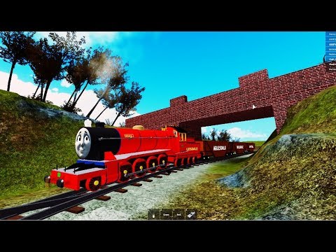 Thomas And Friends The Cool Beans Railway Two Crashes 3 Roblox