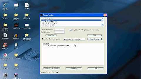 Proxy Tester! Great for Neopet