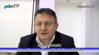 Okullara Akıllı Tahta Verildi