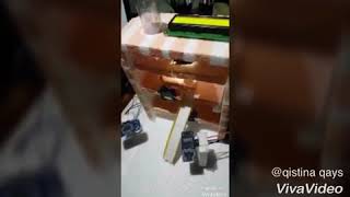 Colour sorting machine