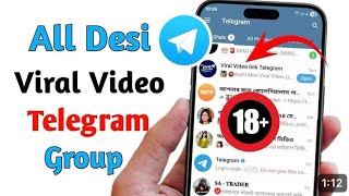 Viral video link telegram channel | How to join telegram video link || Telegram
