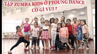 Tập Zumba Kids tại Fyoung Dance