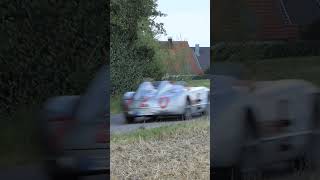 Classic car race oil pan destroyed #Shorts #clasic #car #oil