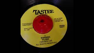 Chosen Lee Warning - YouTube