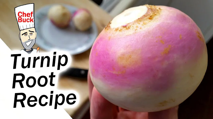 Best Turnip Root Recipe - Roasted Turnips