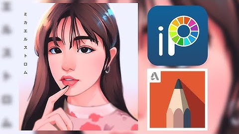 VEXEL ART  [ Time - Lapse ] Simple Artstyle using Autodesk Sketchbook & IbispaintX (Android)