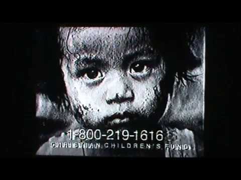 CMGUS VCR CLASSIC COMMERCIALS: CHRISTIAN CHILDREN'S FUND AMAZING GRACE AIRED IN MARCH 1997