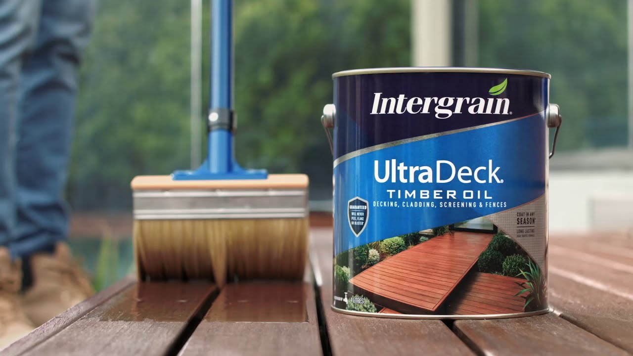 UltraDeck Slip Resistant Decking Oil