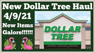 New Dollar Tree Haul ? 4/9/21 New Items Galore