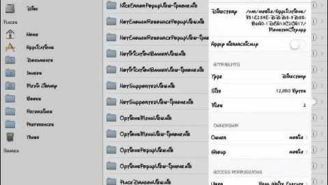 How To Set 777 permision On ifile