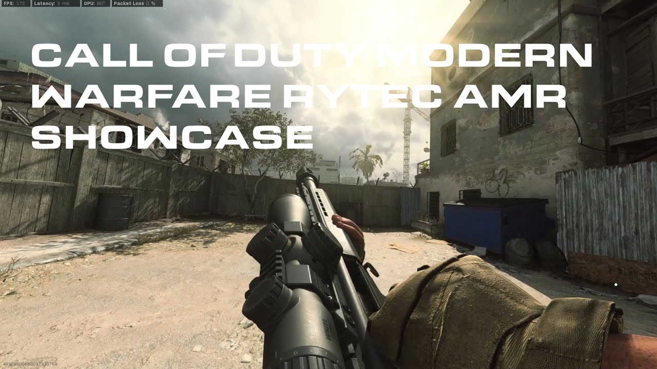 Call Of Duty Modern Warfare Rytec AMR Showcase