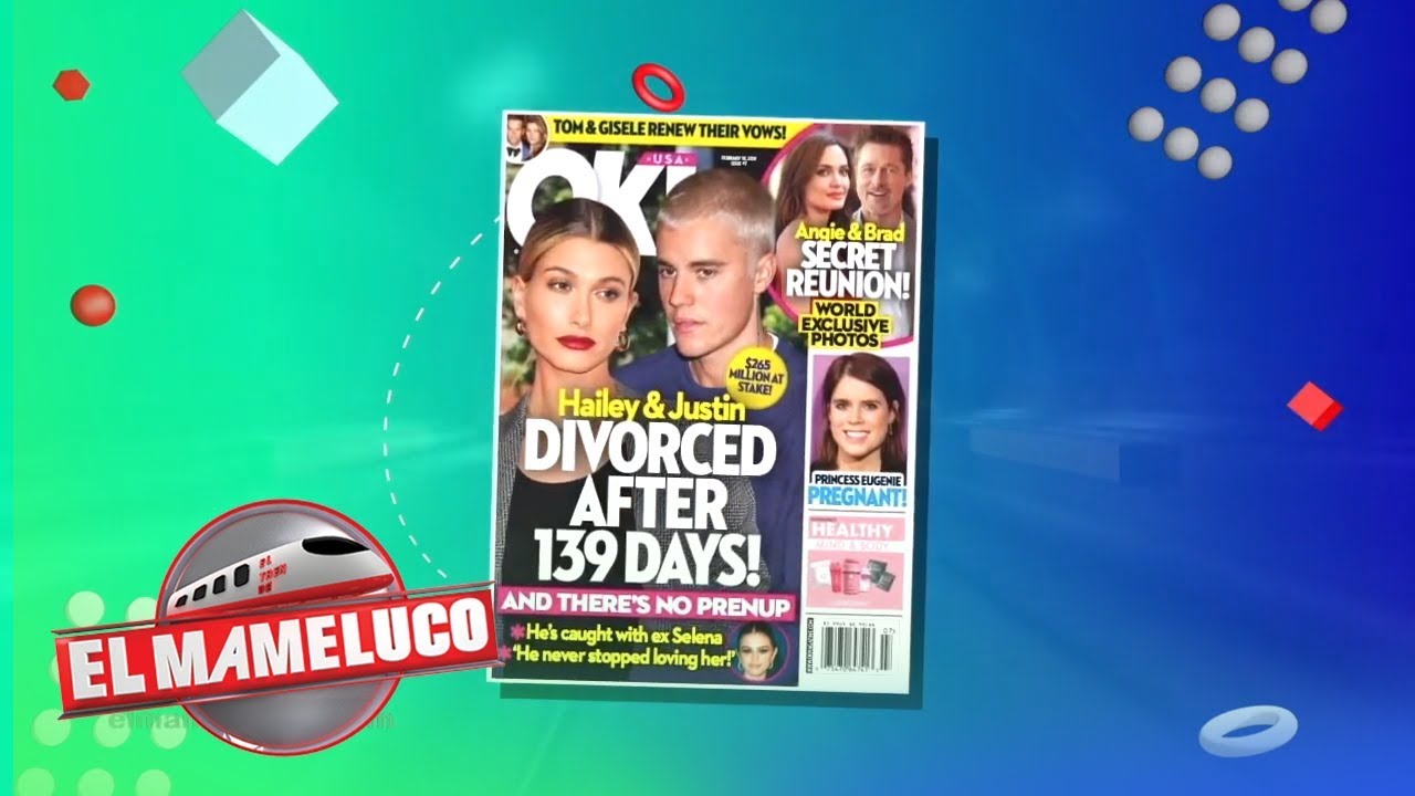 Planean Divorcio Justin Bieber Y Hailey Baldwin El Mameluco Tv
