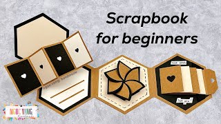 (Tutorial) Scrapbook Ideas for Beginners  NGOC VANG Handmade