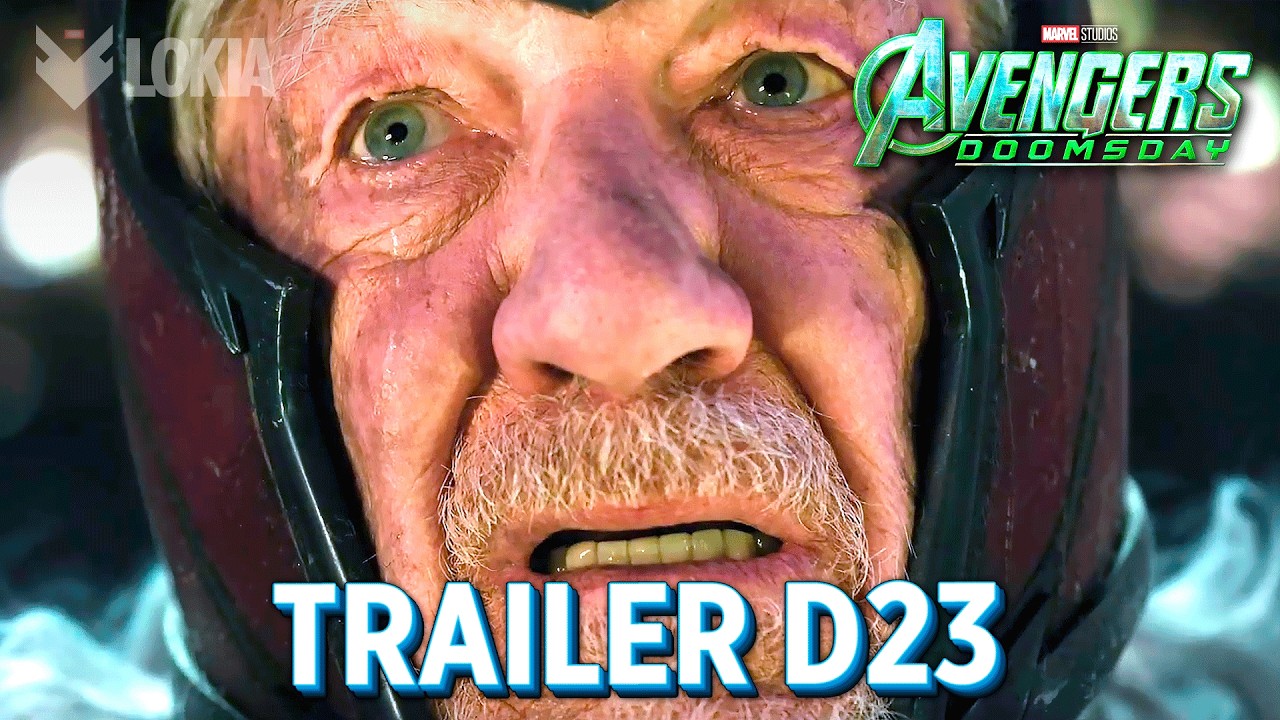 SAIU!!! TRAILER OFICIAL D23 DE VINGADORES DOOMSDAY ANÁLISE COMPLETA