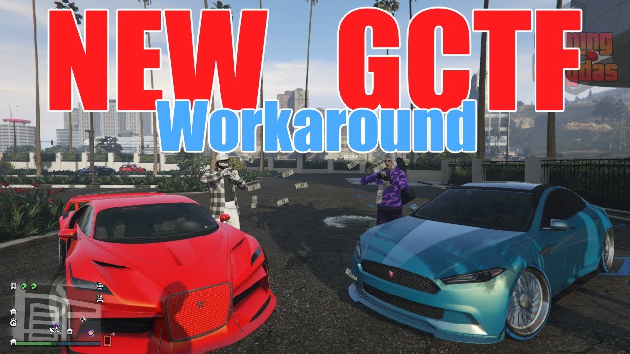 New Give Cars 2 Friends Workaround NO LONGER WORKING PS4 XBOX1 