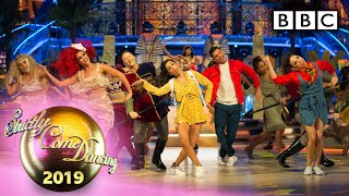 A spooktacular opening routine!  Halloween | BBC Strictly 2019