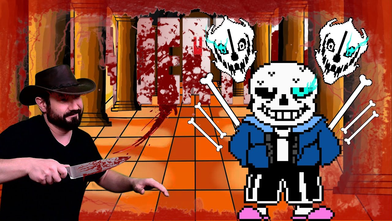 The real reason Sans Bleed.