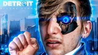 CALANGO jogando DETROIT: BECOME HUMAN #2