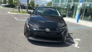 2020 Toyota Corolla LE Fort Pierce, Port St Lucie, Palm City, Stuart, Palm Beach FL